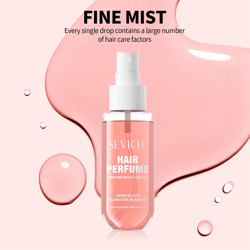 Hair Perfume Mist Plant Extract Unisex 80ml
