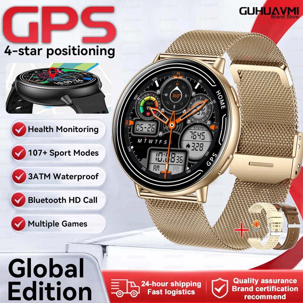 AMOLED Smart Women Watch