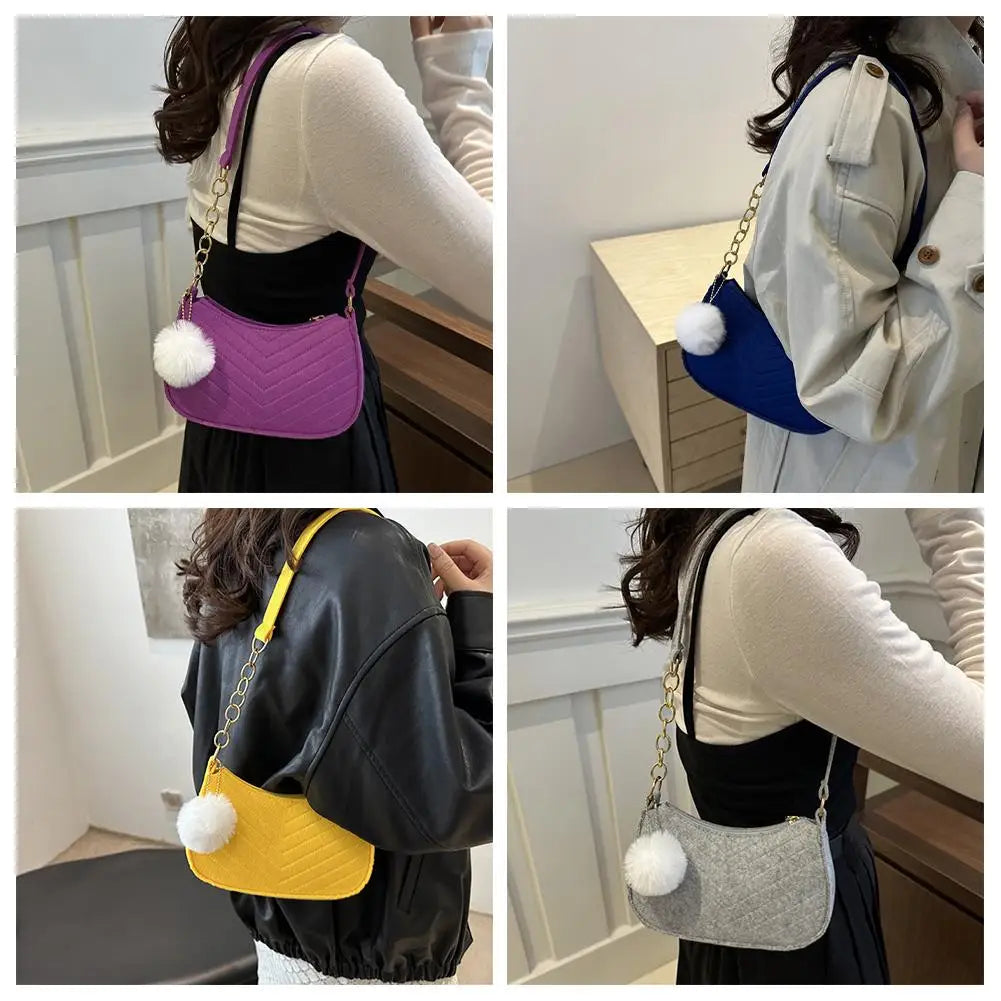 Mini Saddle Shoulder Bag