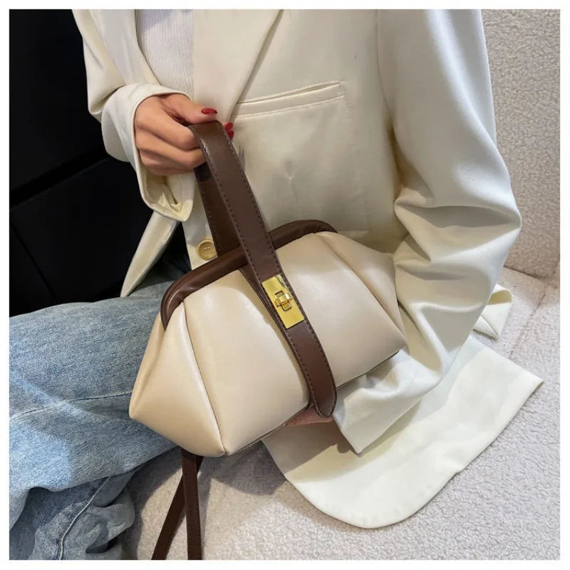 Soft PU Leather Crossbody Bag