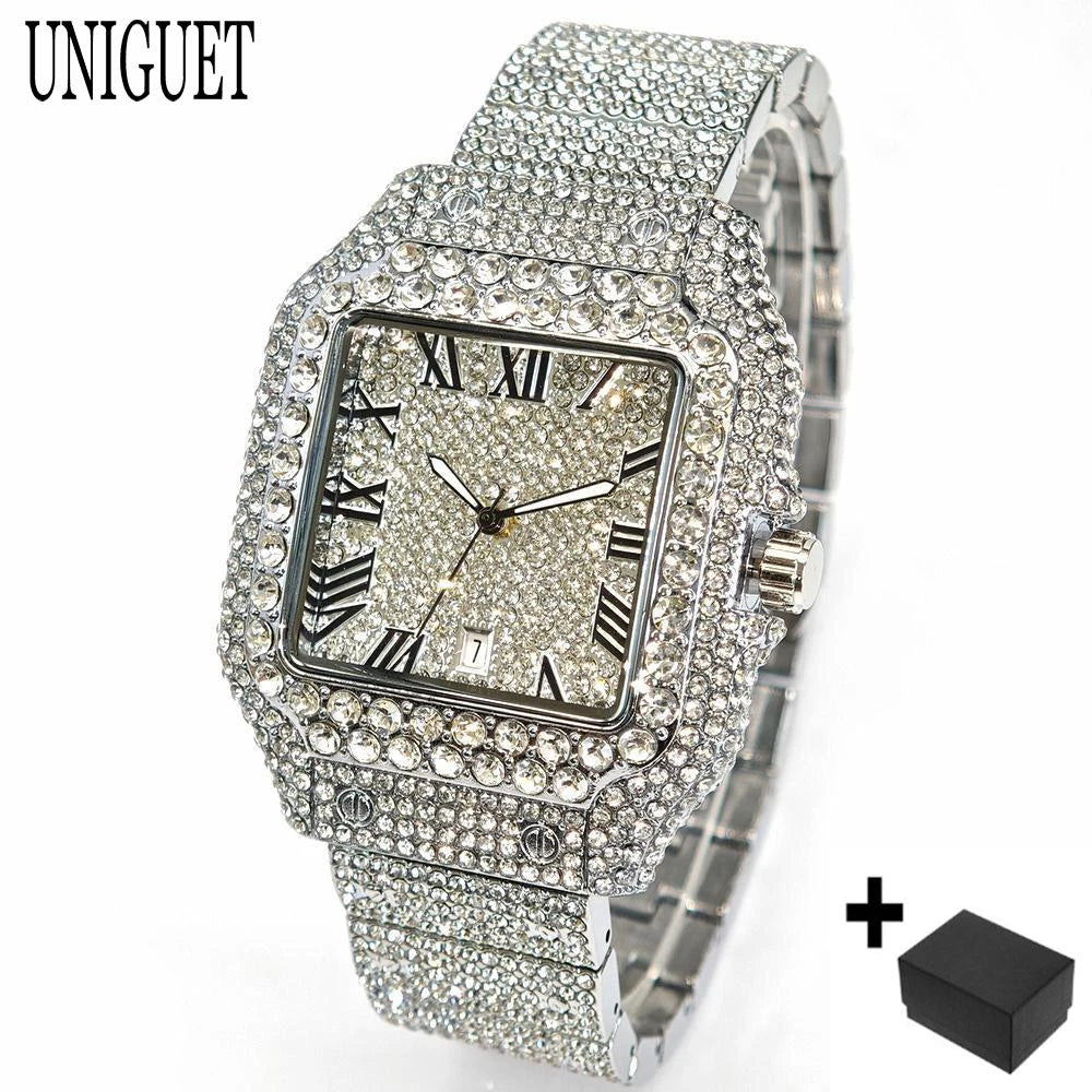 Diamond Fashion Women Watch