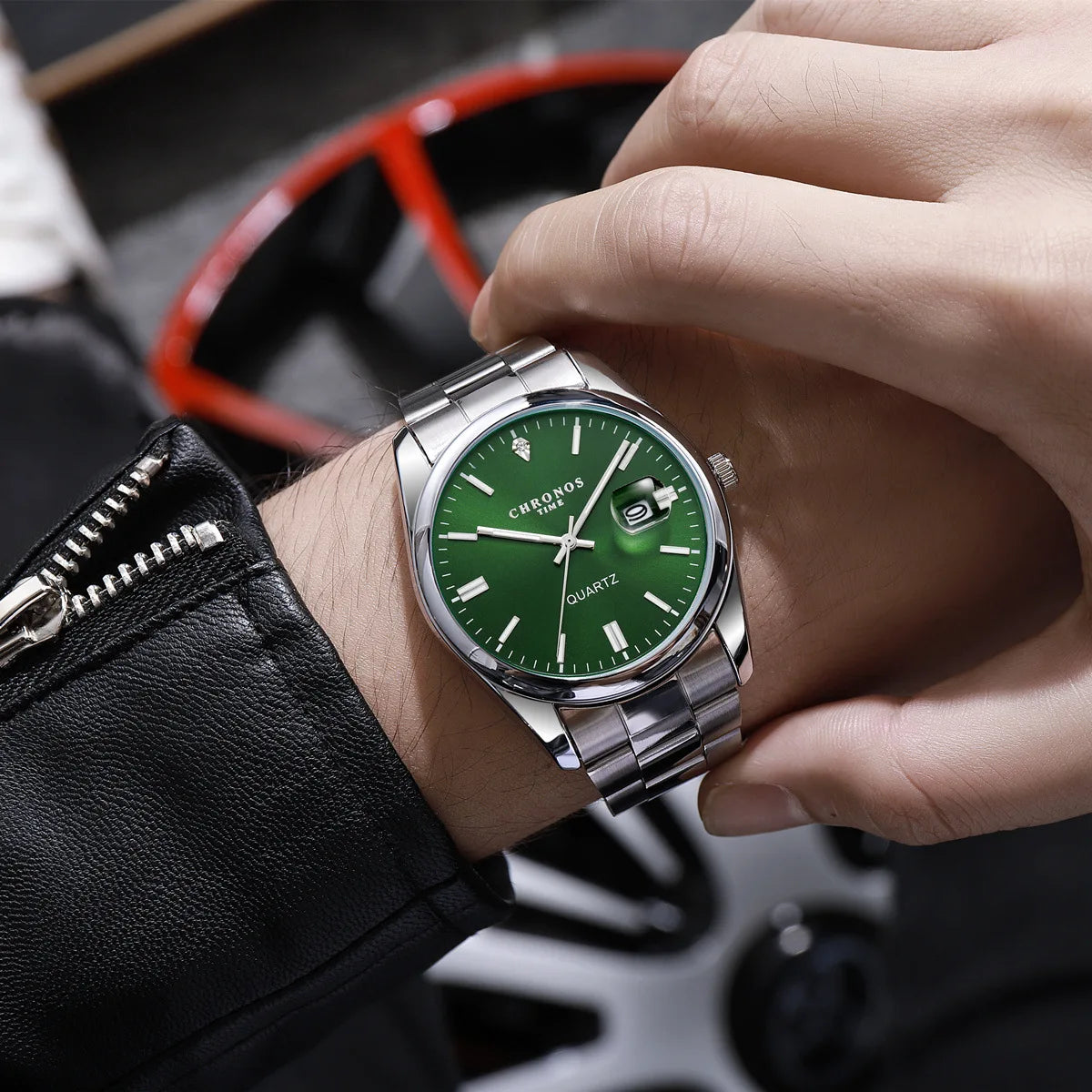 CHRONOS Luxury Waterproof Luminous Men's Watch