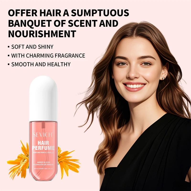 Hair Perfume Mist Plant Extract Unisex 80ml