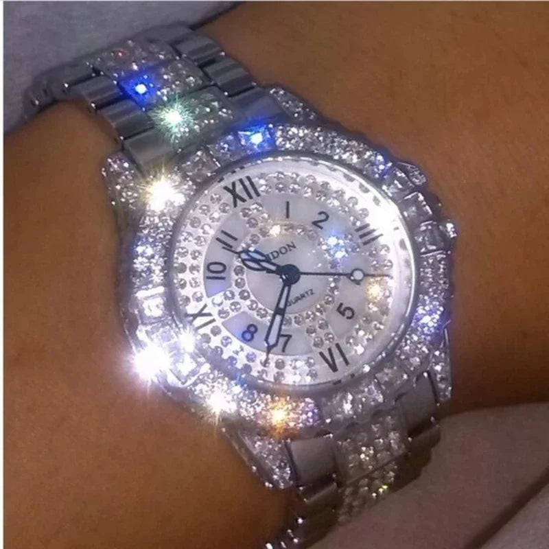 Zircon Jewel Women Watch
