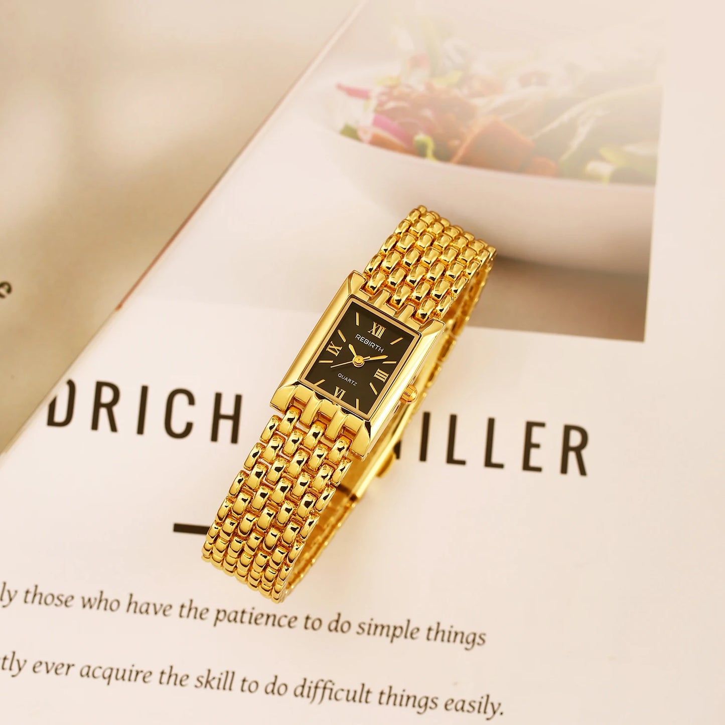 Simple Light Luxury Daily Watch