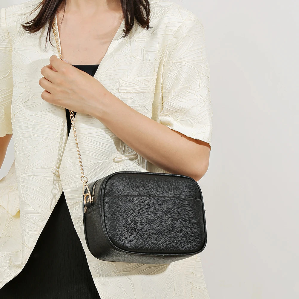 Luxury Leather Tote Bag