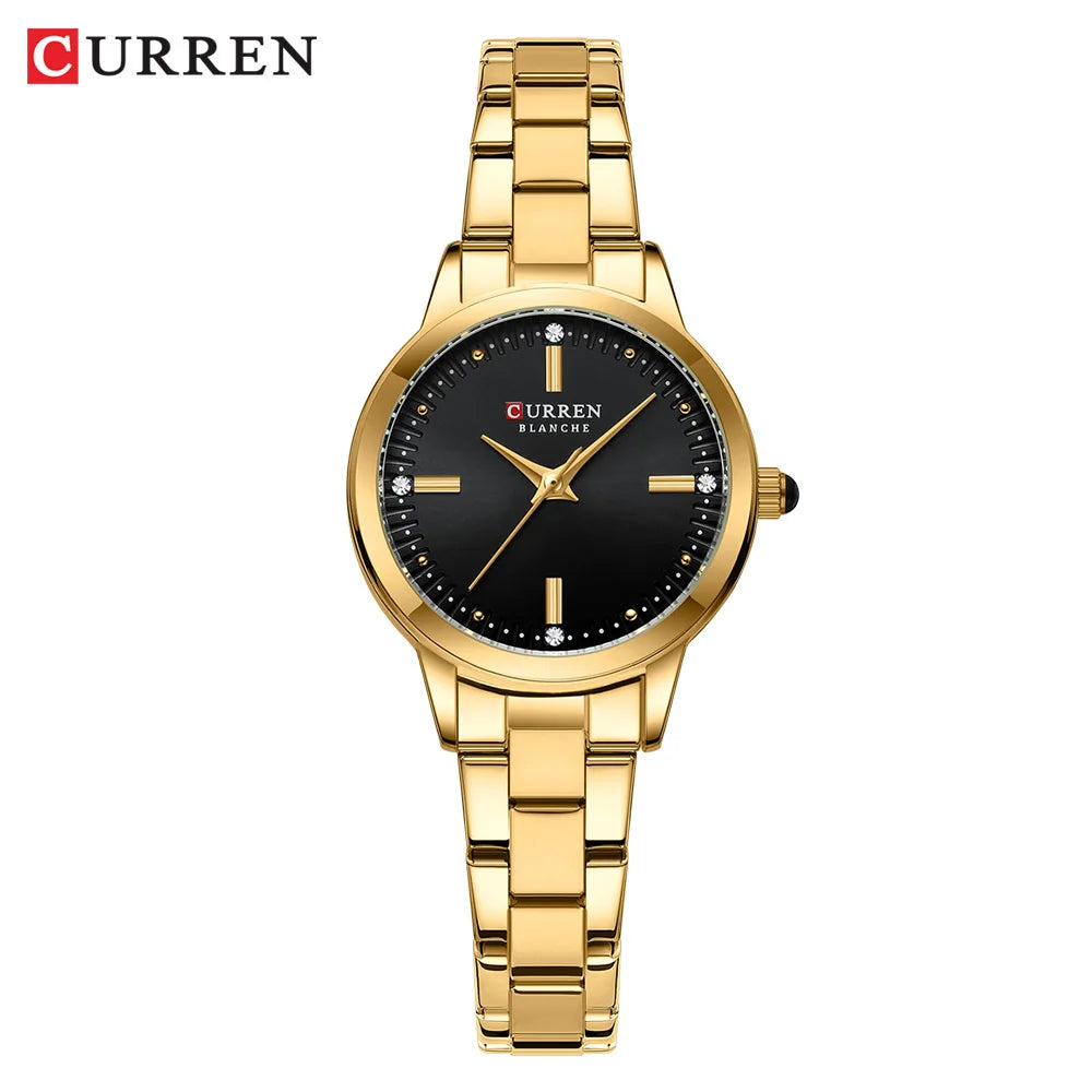 CURREN Steel Simple Ladies Watch