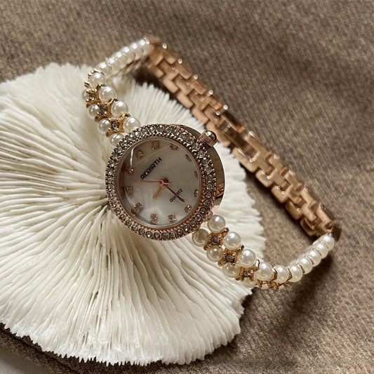 Pearl Chain Women Watch