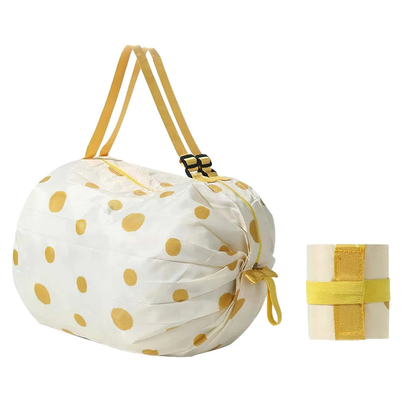 Waterproof Foldable Travel Shopping Bag