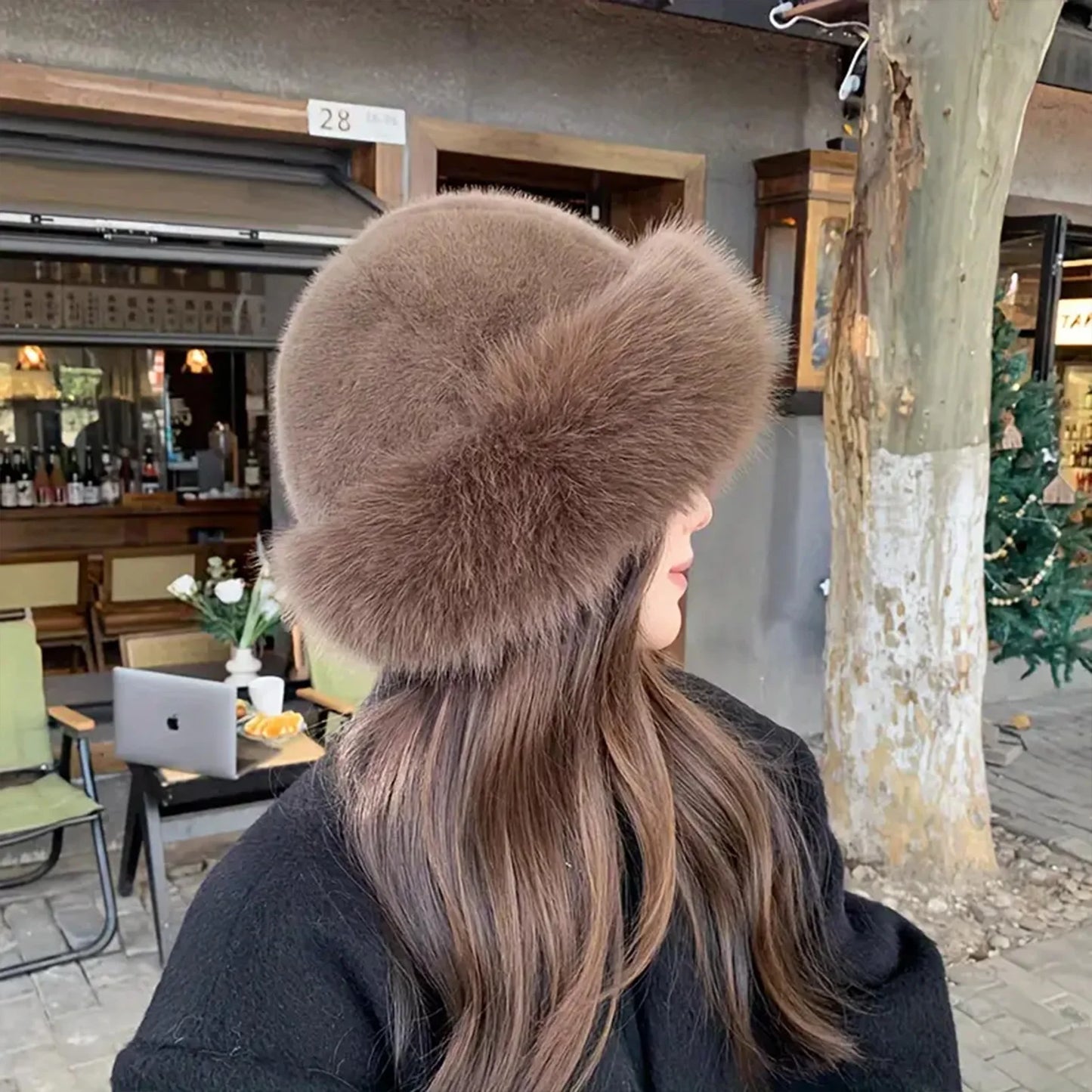 Mongolian Furry Winter Hat
