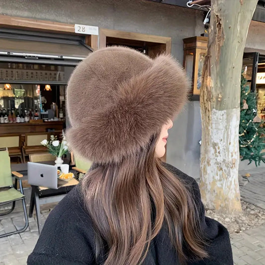 Mongolian Furry Winter Hat