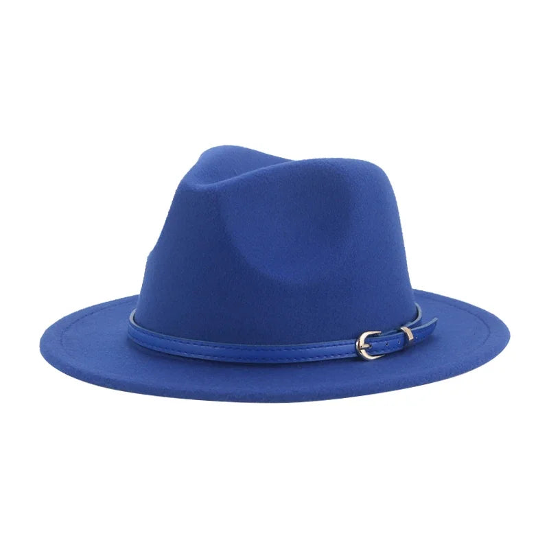Formal Panama Felted Hat