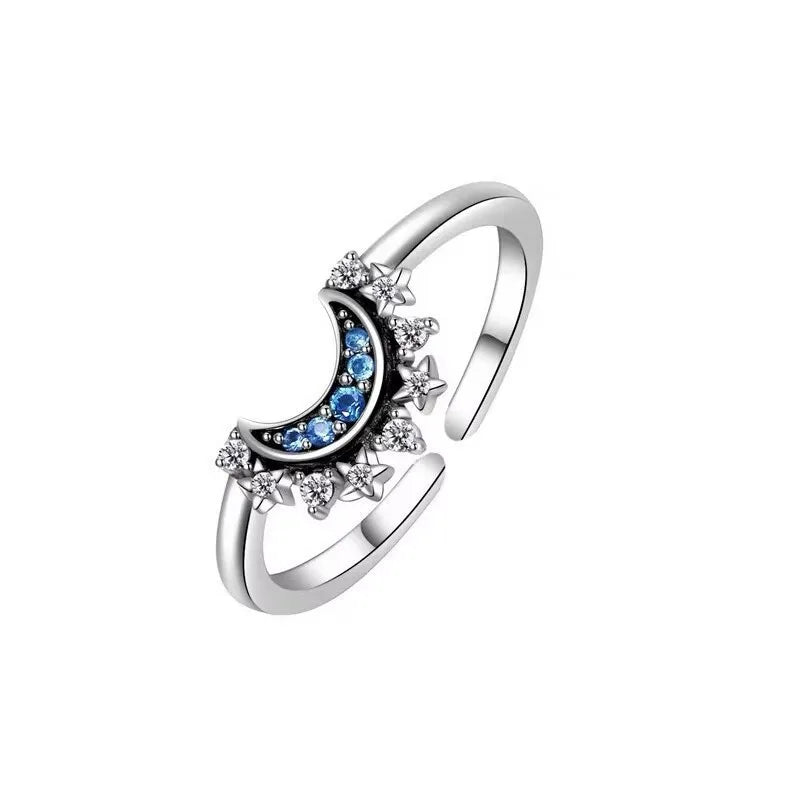 Sun Moon Couple Jewelry Set