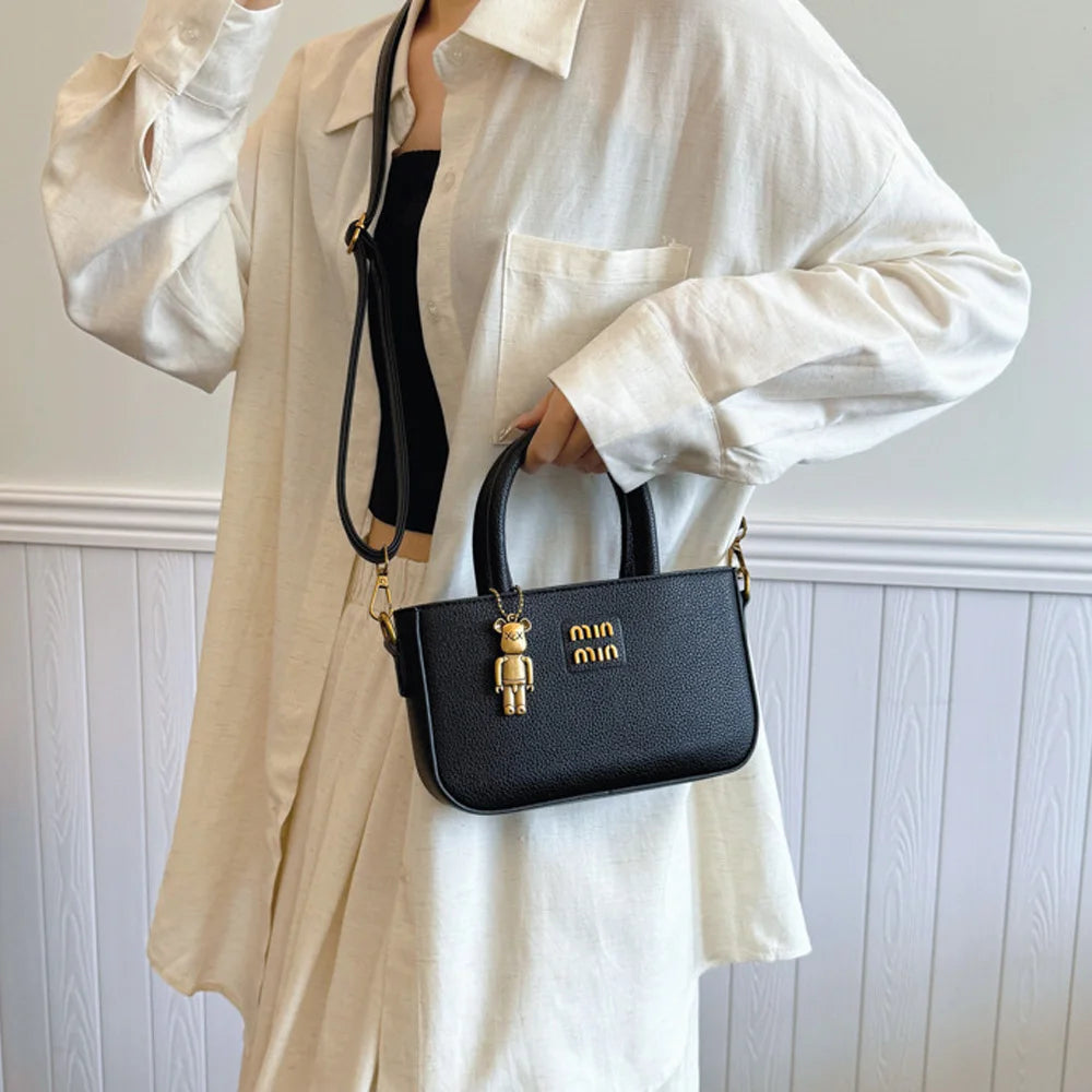Retro Commuter Square Bag