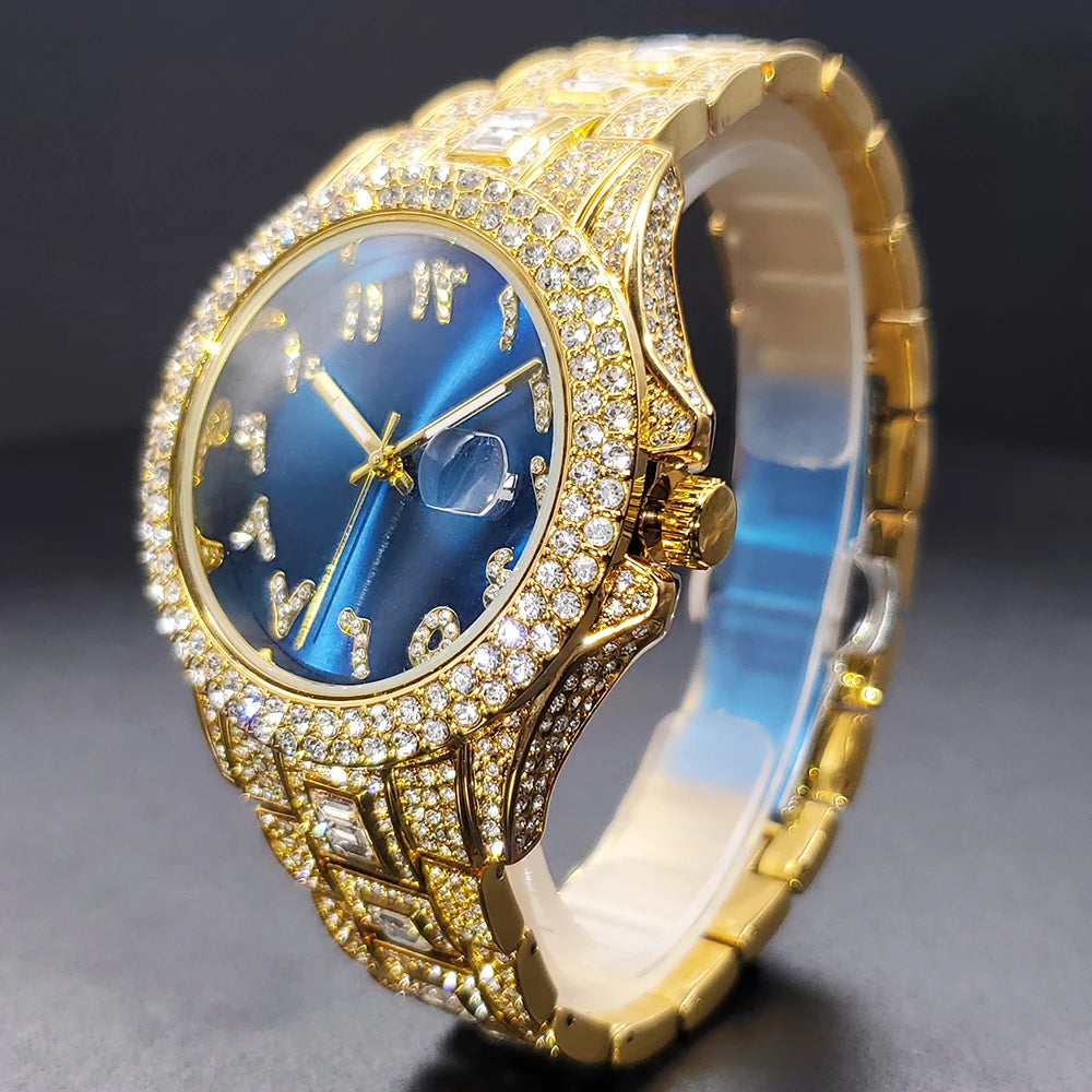 Red Diamond Women Watch
