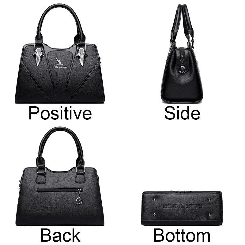 Luxury Leather Crossbody Bag