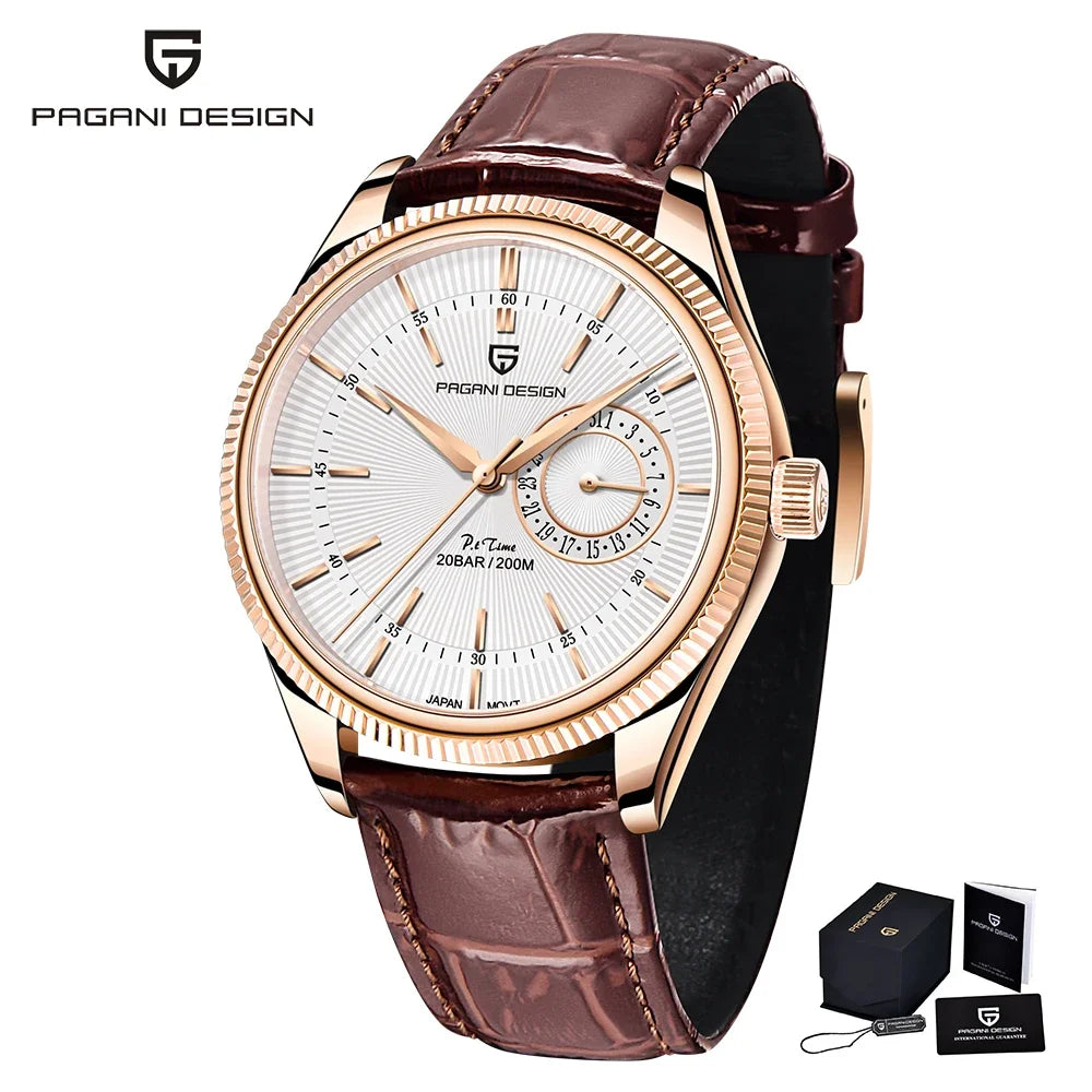 PAGANI Sapphire Business Watch