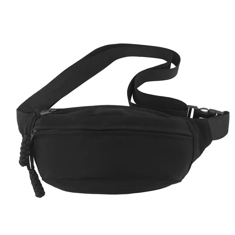 Unisex Sporty Crossbody Chest Bag