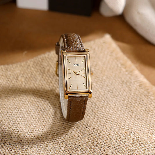 Retro Minimalist Women Watch