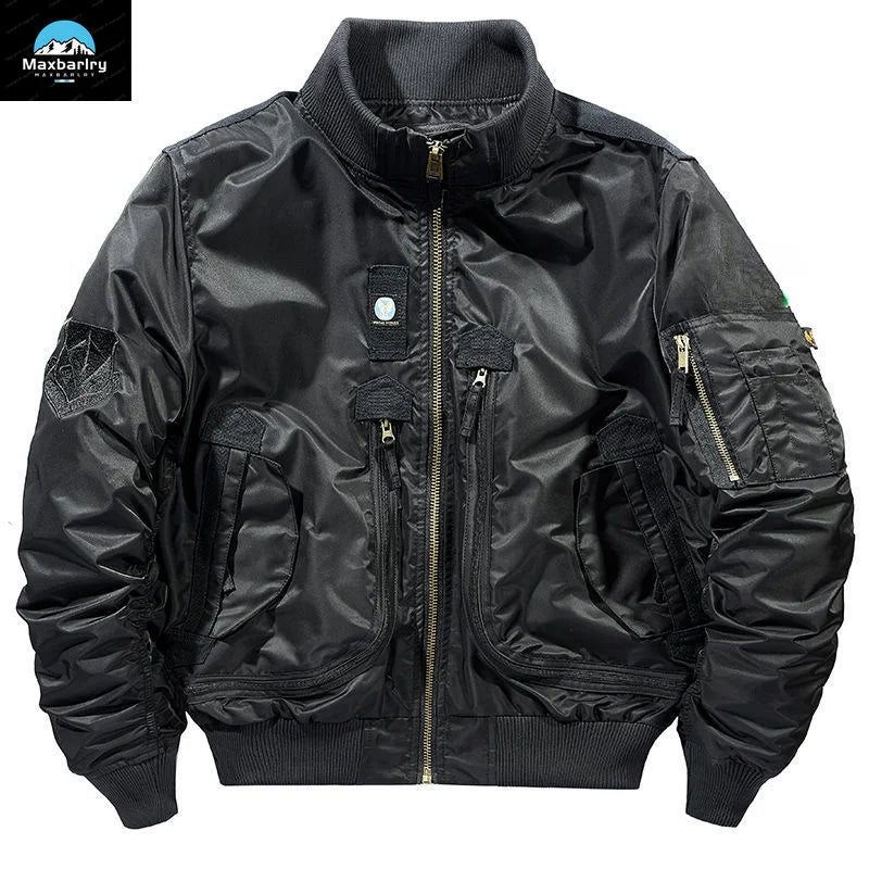MA-1 Retro Bomber Men Jacket
