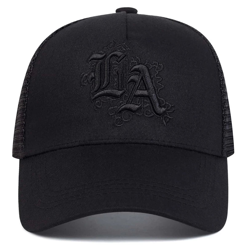 Unisex Letter Embroidery Baseball Cap Casual