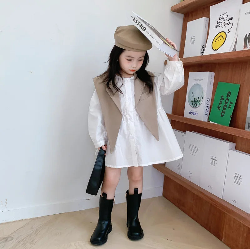 Parent-Child Matching Blouse Set