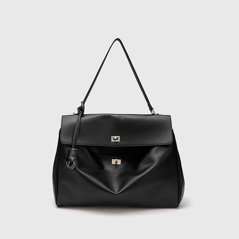 Suede Luxury Tote Bag