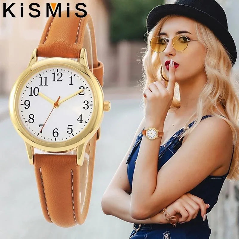 Women's Simple Thin Bracelet Watch