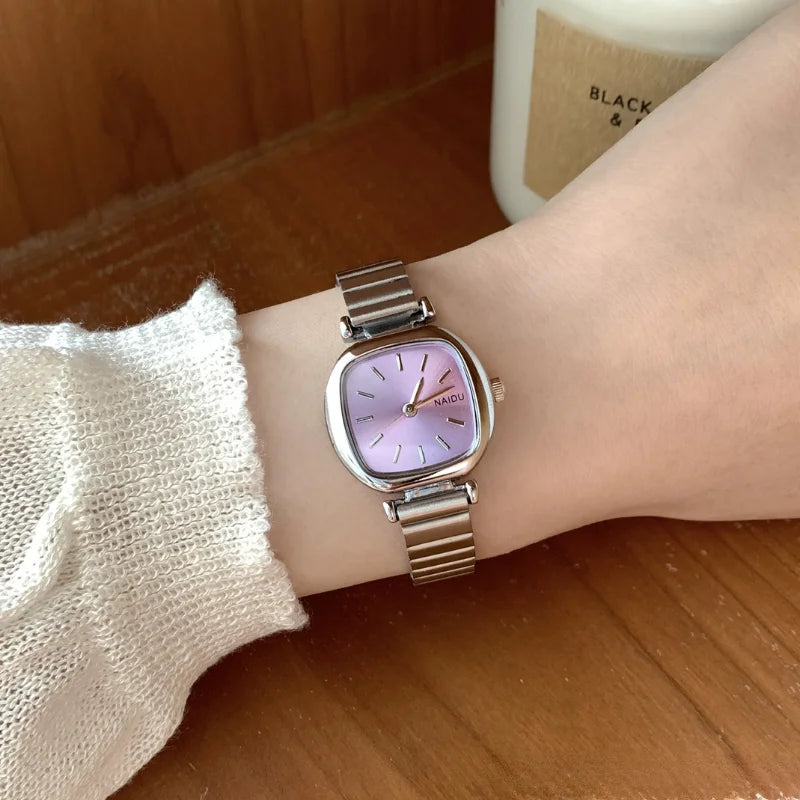 Women's Luxury Stainless Steel Quartz Watch