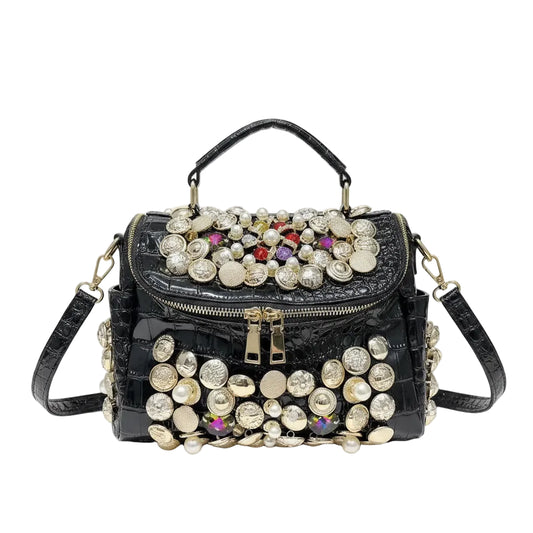 Diamond Evening Crossbody Bag