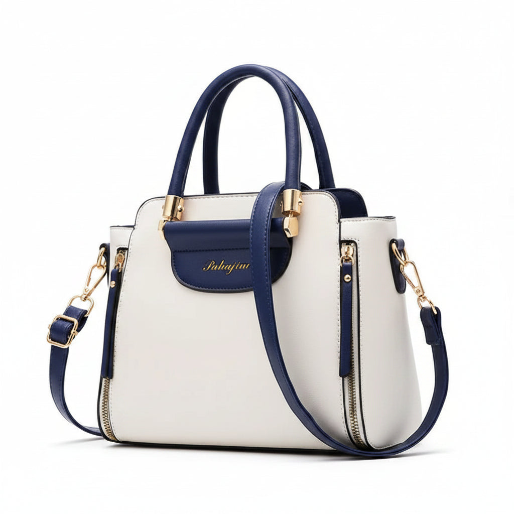 Colorblock Tote Bag Fashion