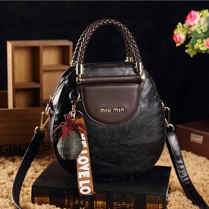 Women's Small Tote Crossbody Designer Handbag