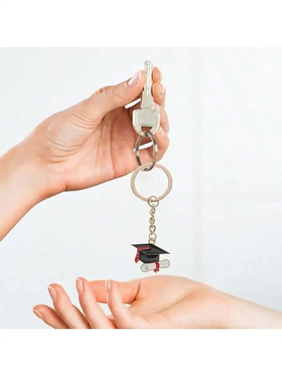 Graduation Cap Keychain Set 20 Pcs Gift