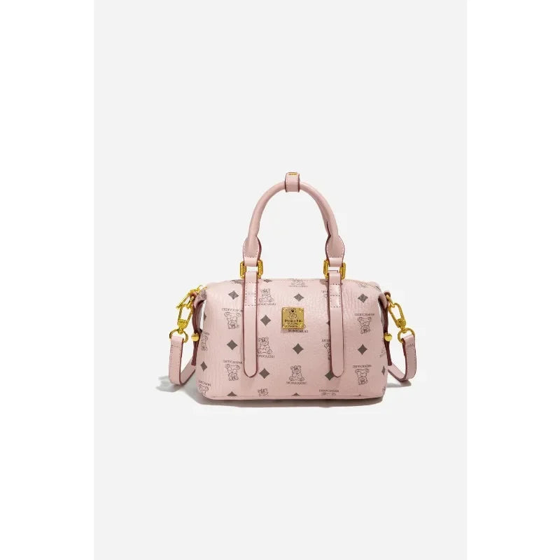 Women's Large Capacity Leather Tote Bag