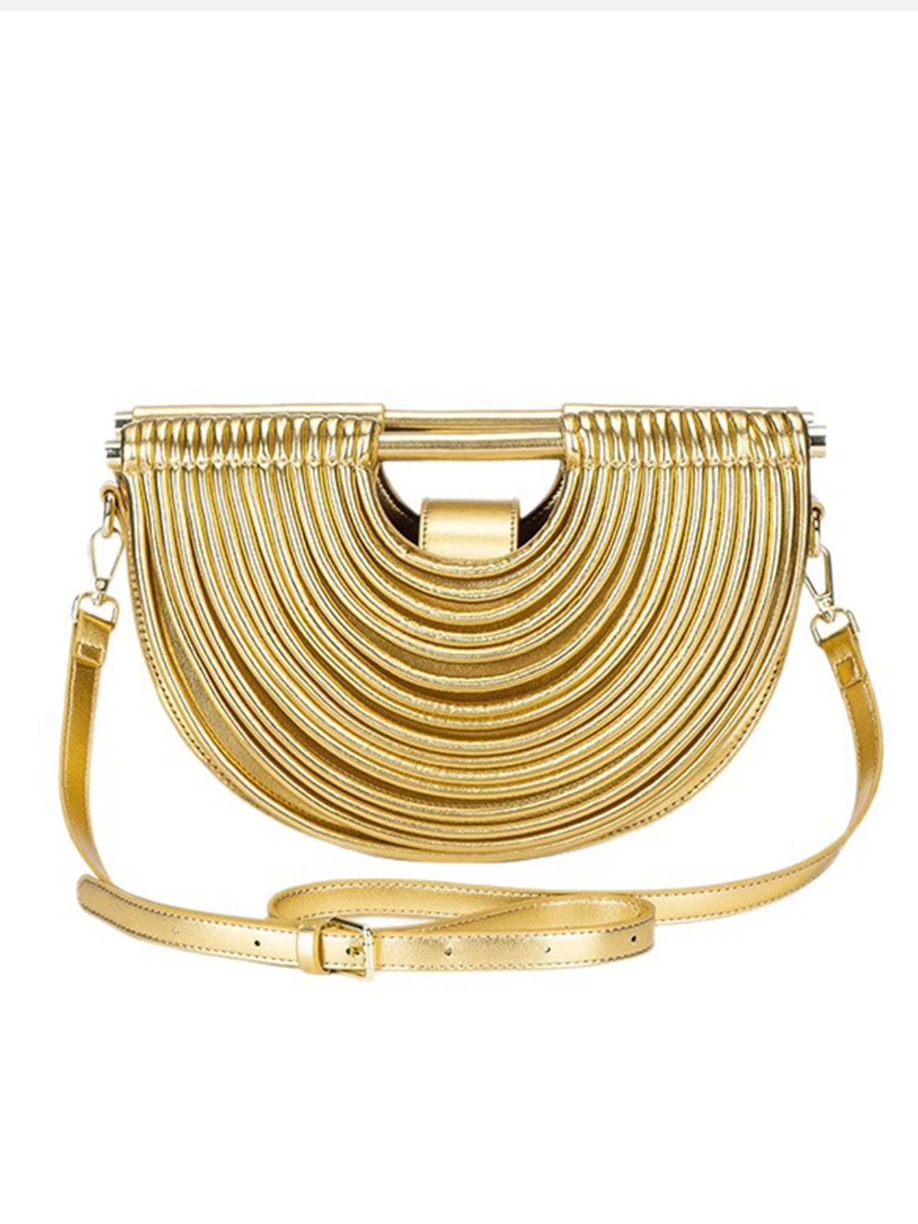 3D Circle Luxury Crossbody