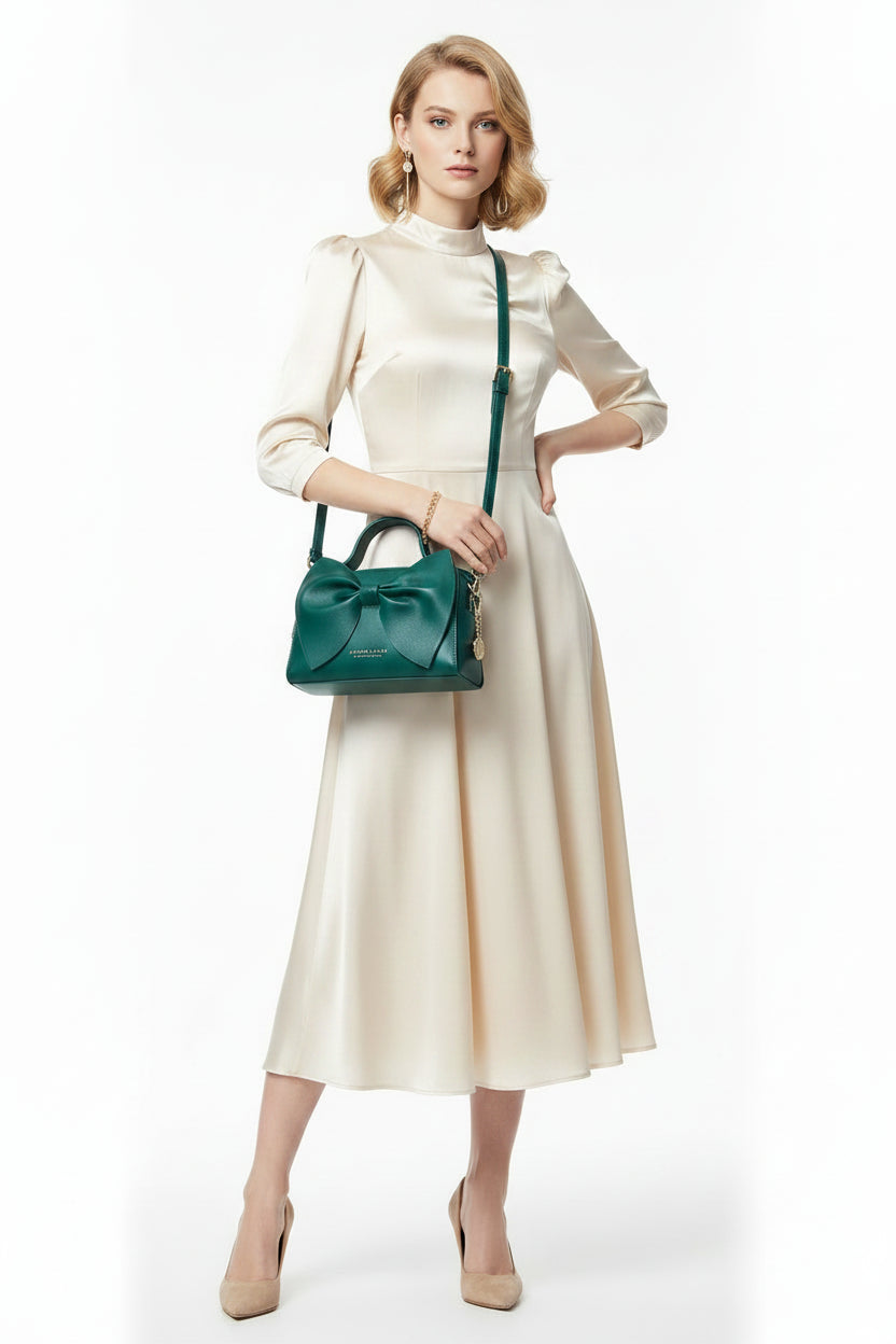 Elegant Bow Handbag