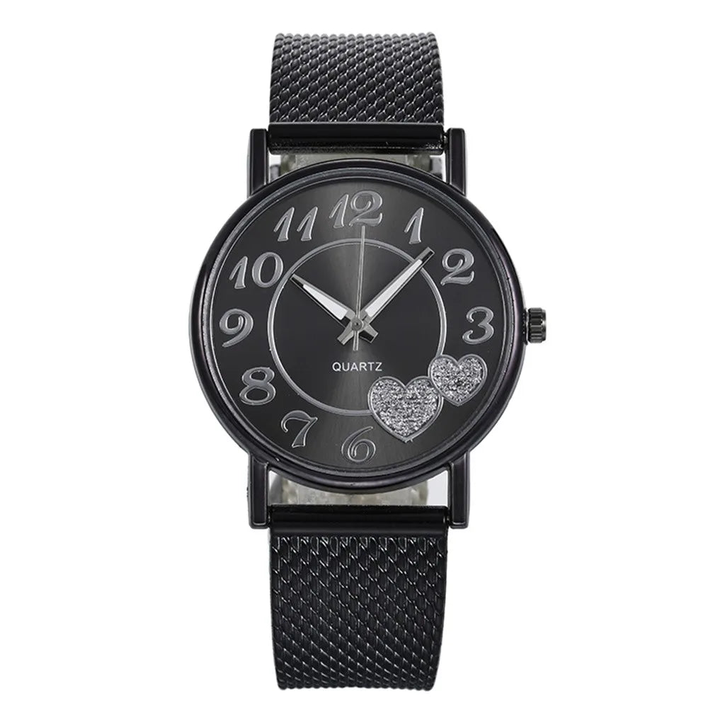 Women's Ceramic Bracelet Quartz Watch