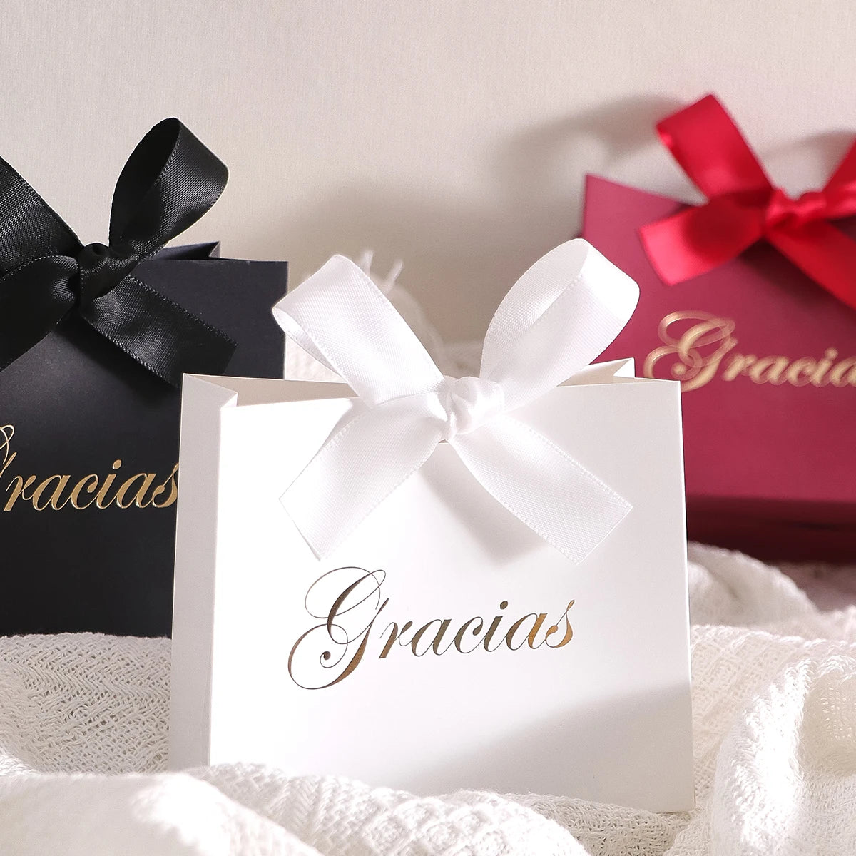 Thank You Gift Box Ribbon Candy 5 Pcs