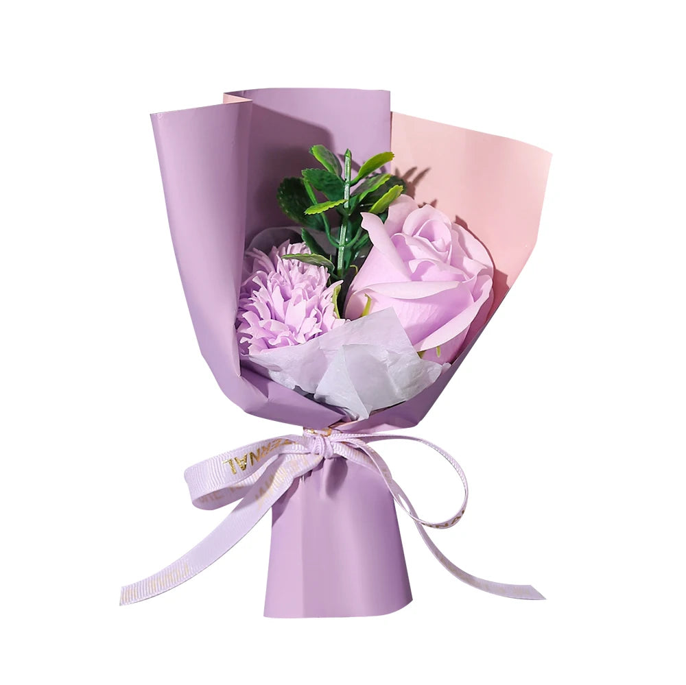 Artificial Silk Daisy Bouquet Wedding Decor