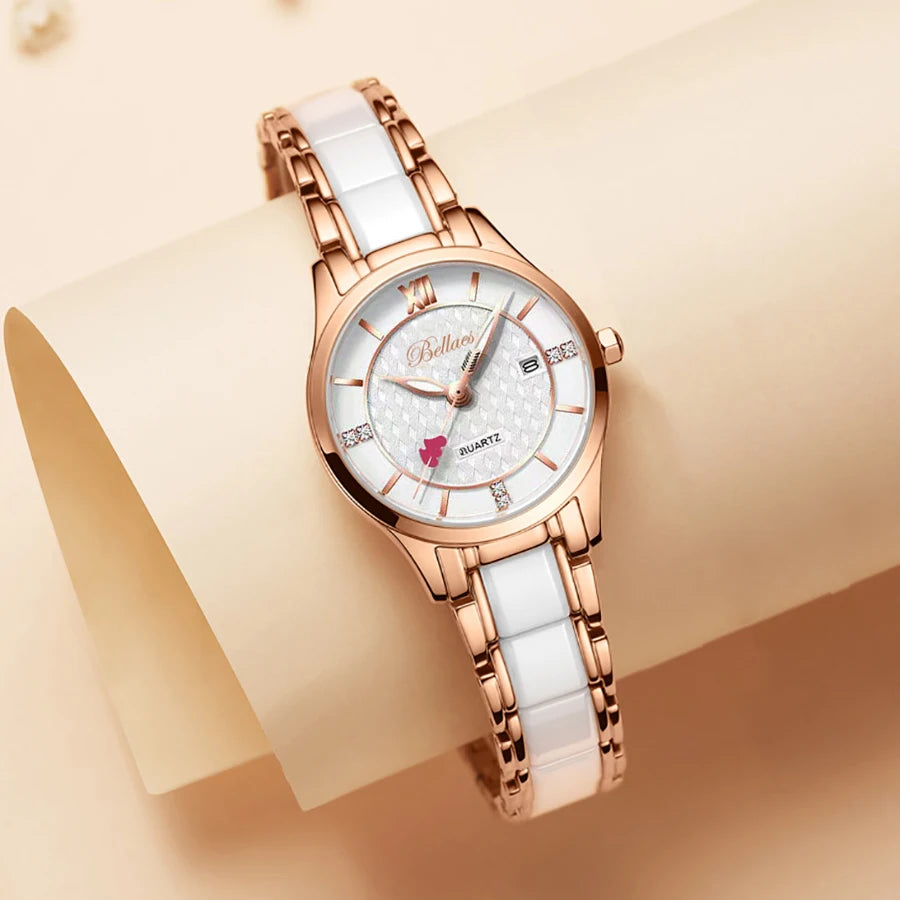 Heart Pointer Quartz Watch