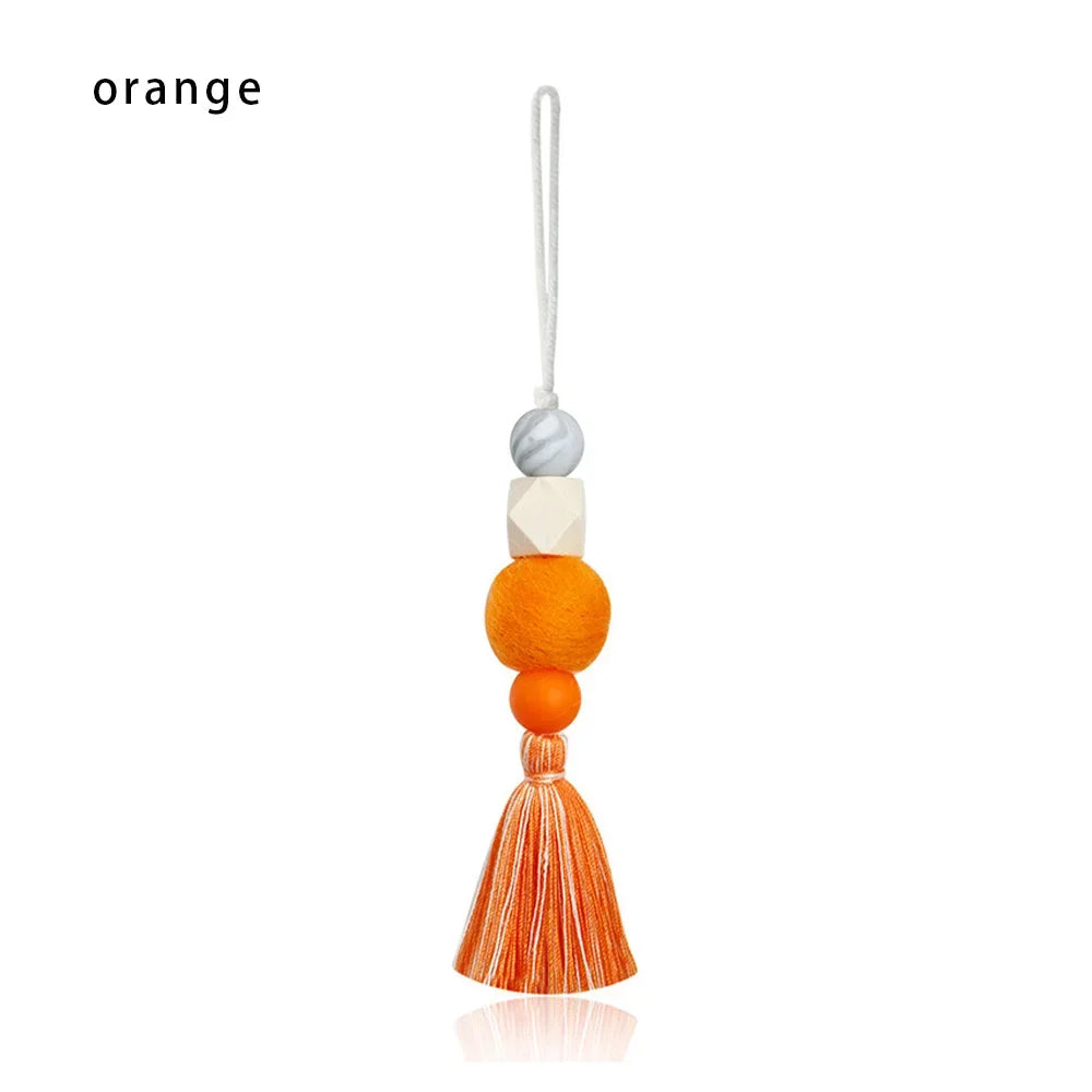 Hanging Glass Perfume Bottle Car Decor