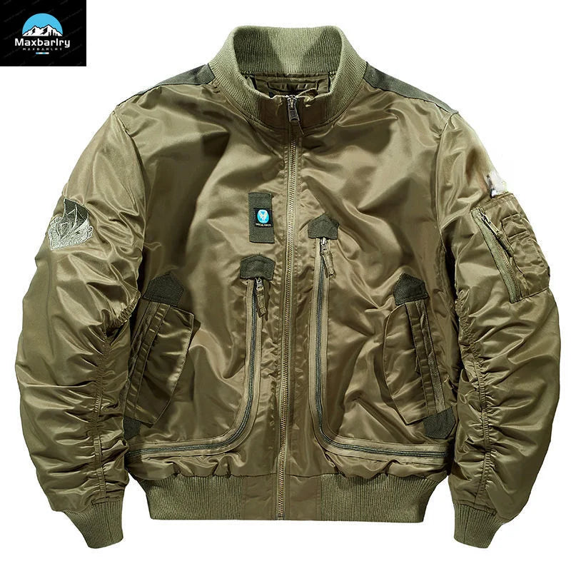 MA-1 Retro Bomber Men Jacket