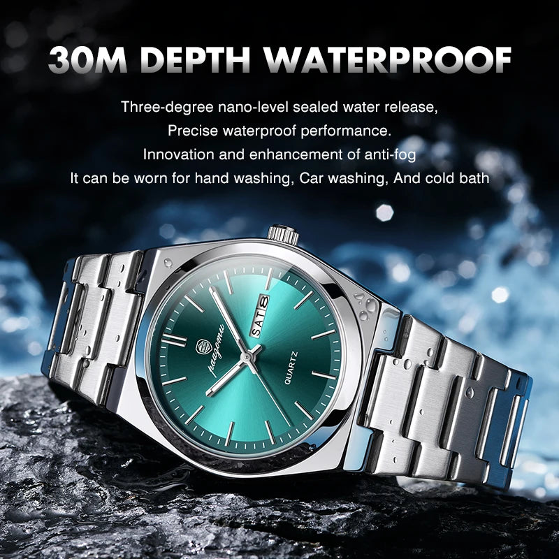 PAAZOMU Luminous Women Watch