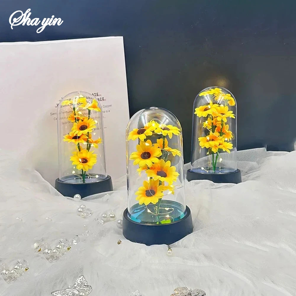 Sunflower Eternal Flower Gift Mother's Day