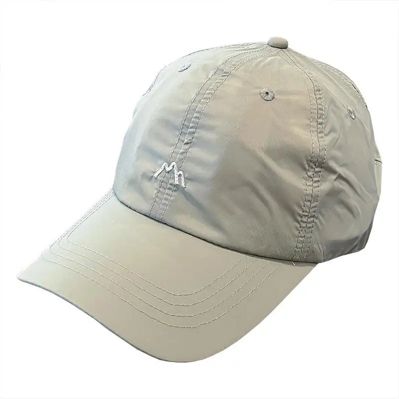 Solid Quick-Dry Baseball Cap