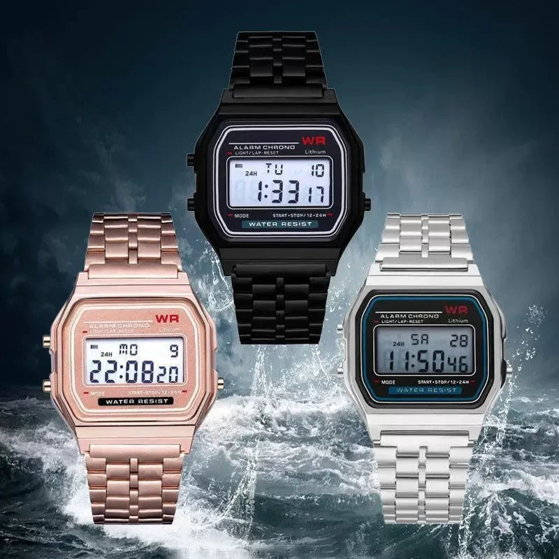 Multifunction LED Digital Sport Watch