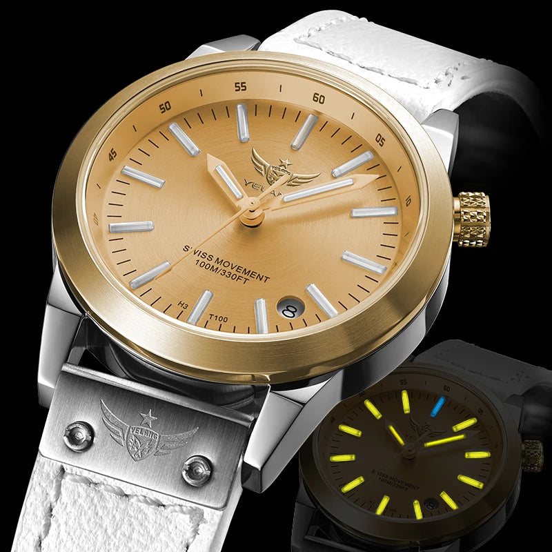 Ylang Sapphire Luminous Ladies Watch