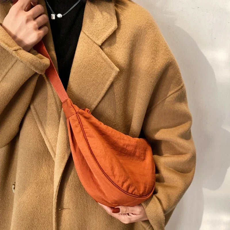 Casual Nylon Crossbody Bag