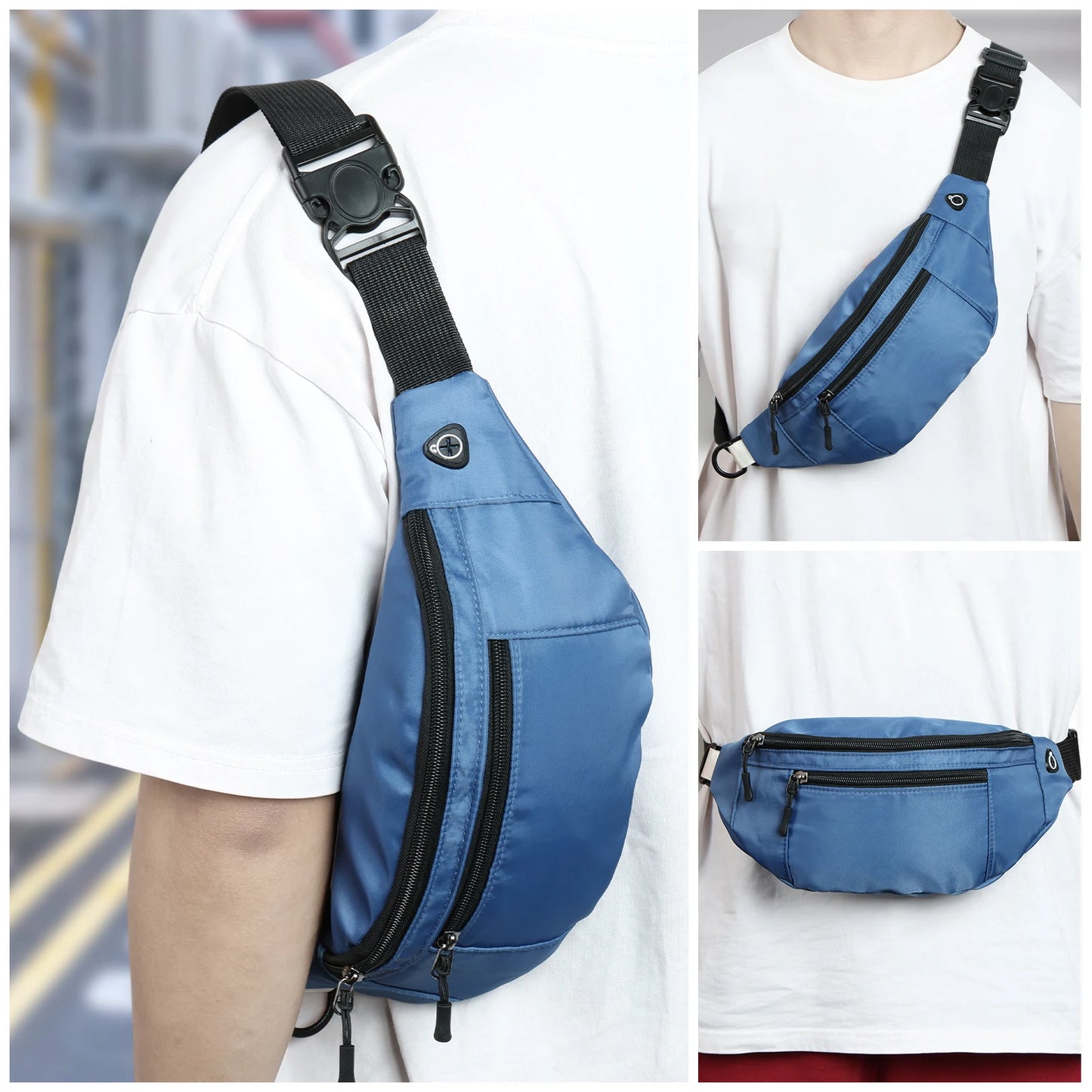 Lightweight Crossbody Fanny Pack