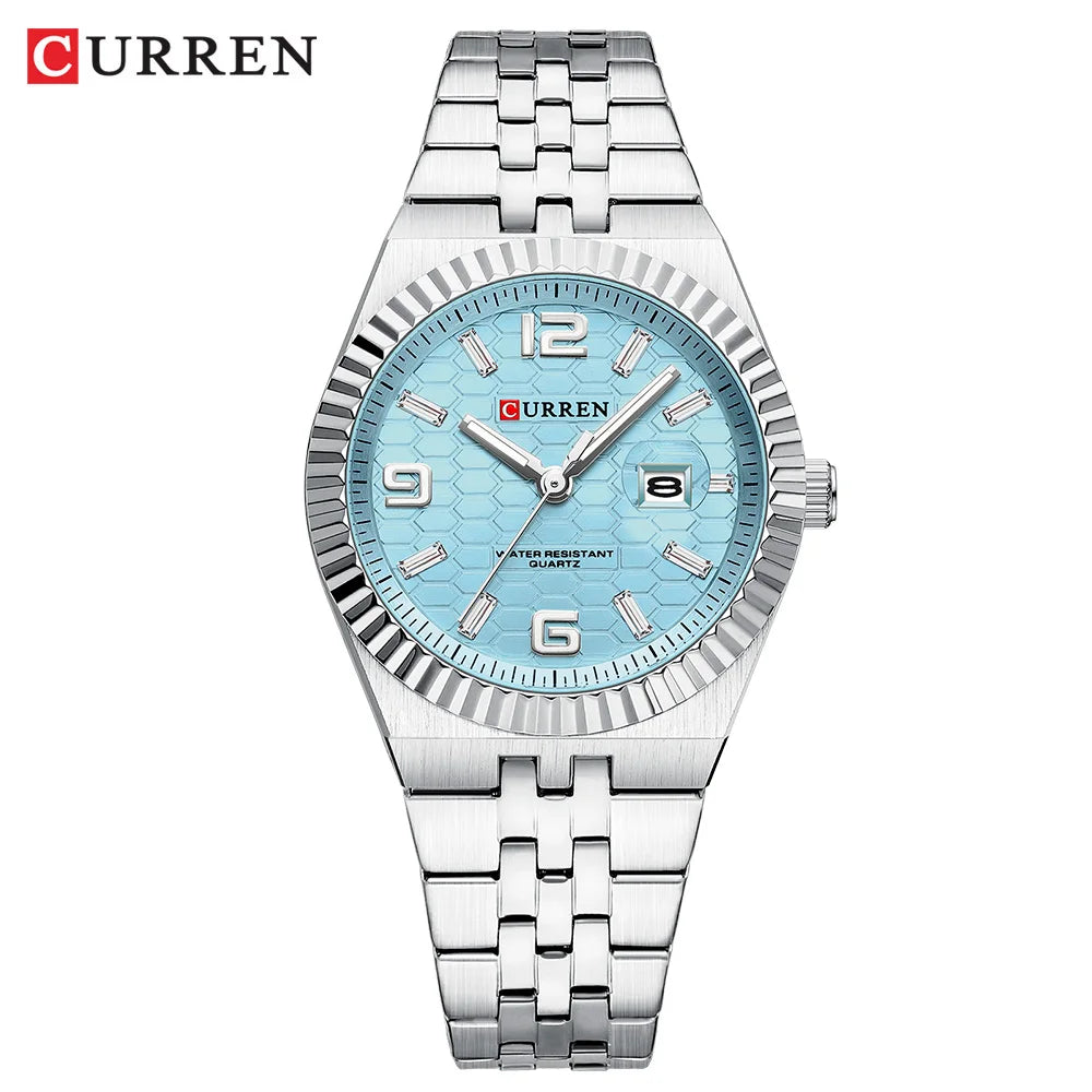 CURREN Luminous Date Quartz Watch
